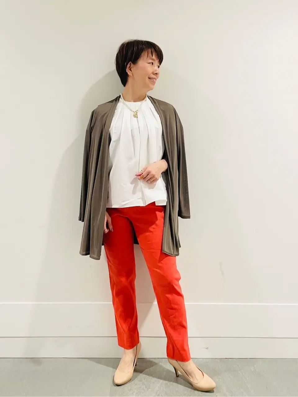 23区 S 山川 コーディネート画像