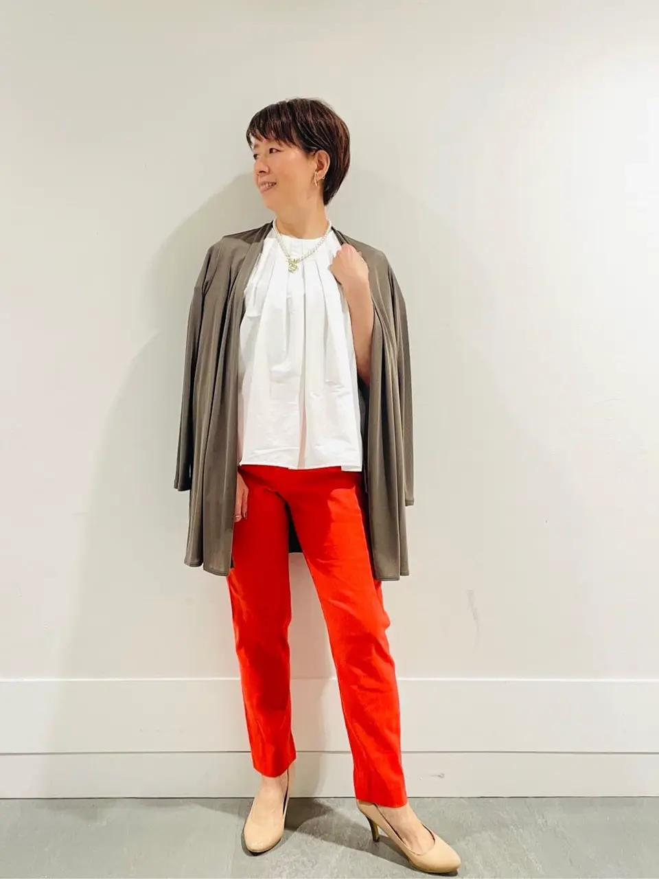 23区 S 山川 コーディネート画像