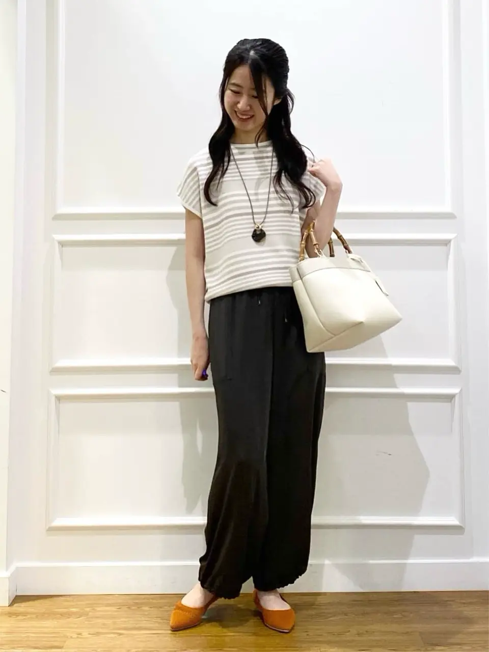 23区 S スタッフ コーディネート画像