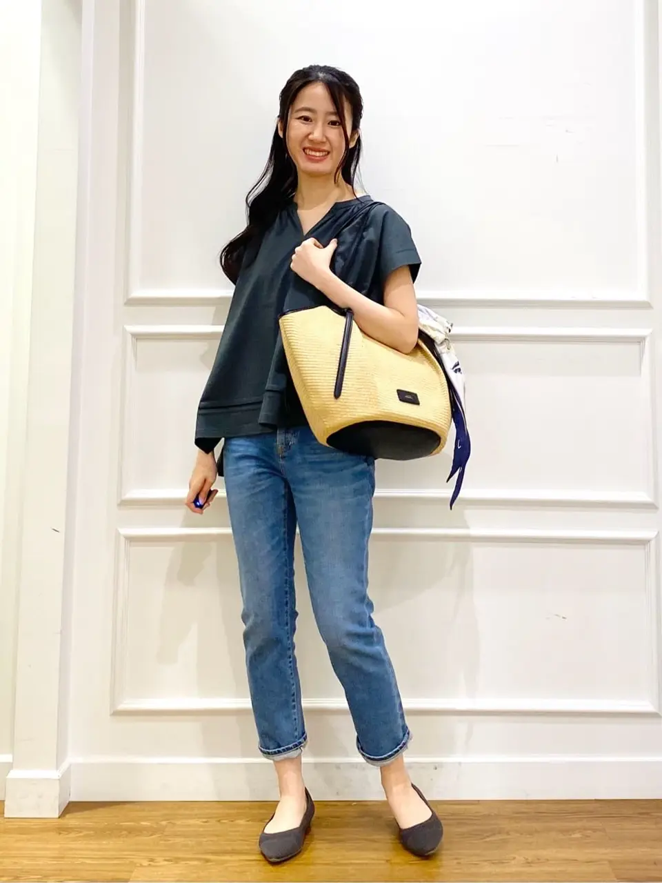 23区 S スタッフ コーディネート画像