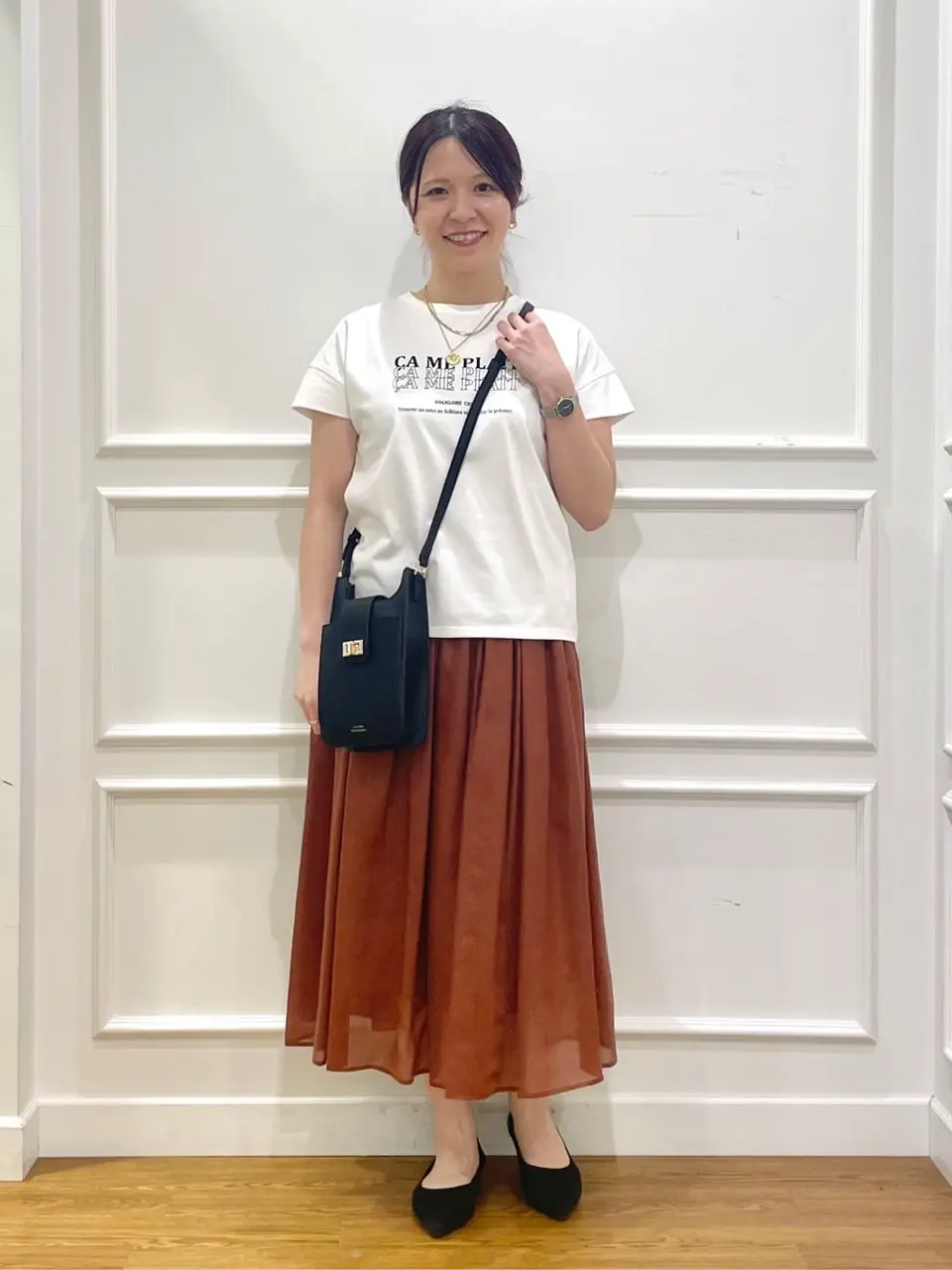 23区 S スタッフ コーディネート画像