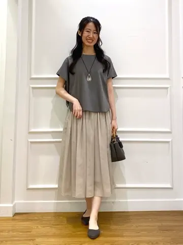 23区 S スタッフ コーディネート画像