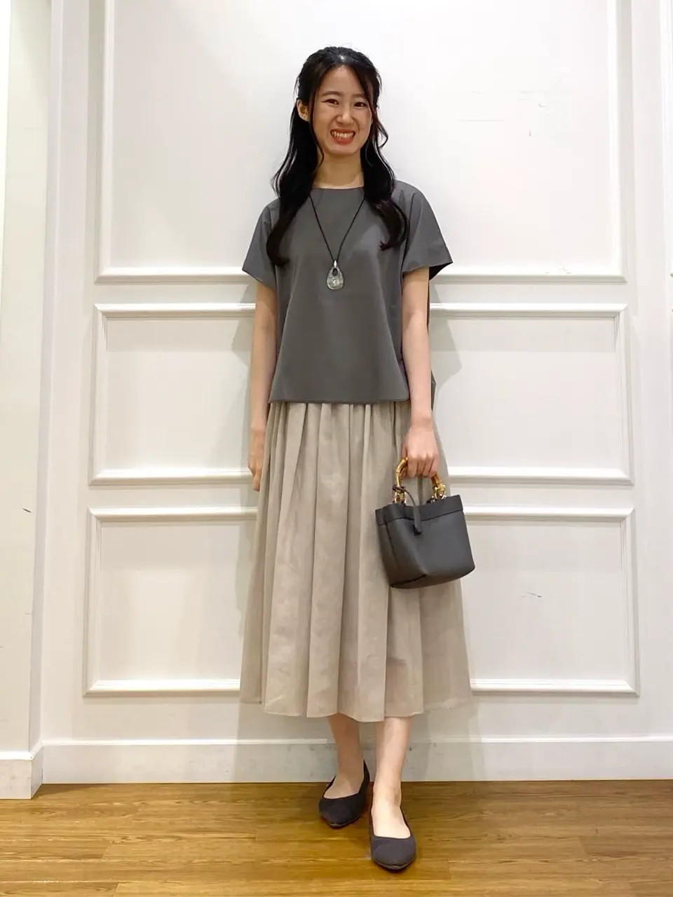 23区 S スタッフ コーディネート画像