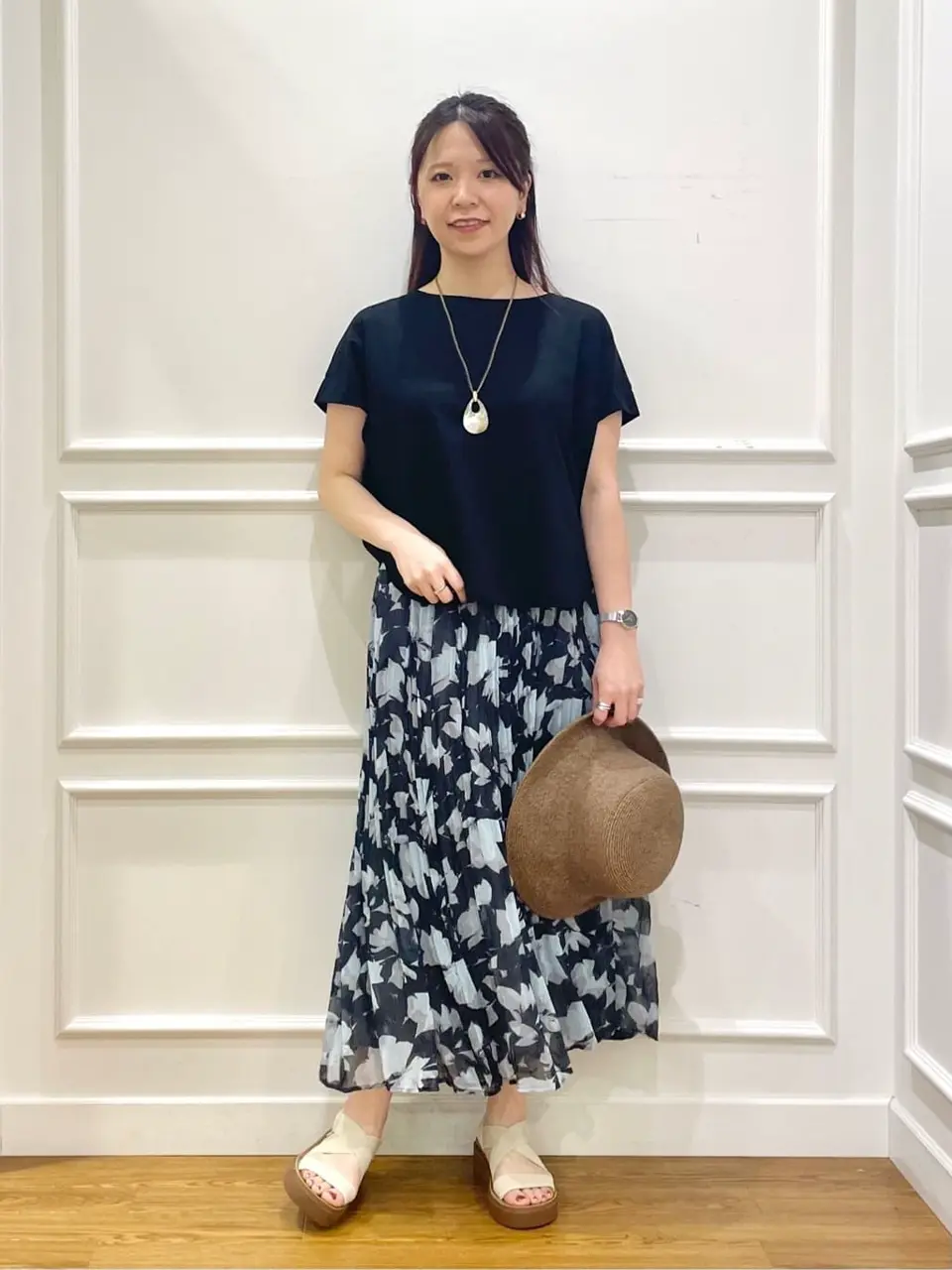 23区 S スタッフ コーディネート画像