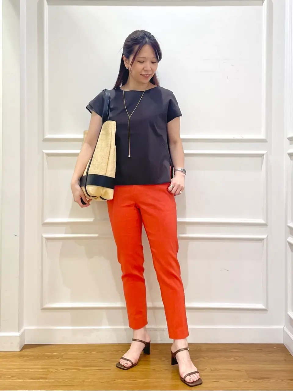 23区 S スタッフ コーディネート画像