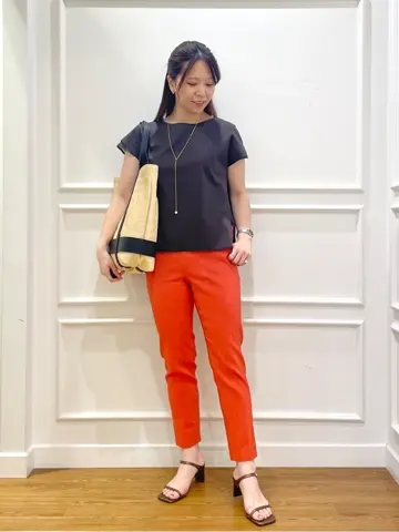 23区 S スタッフ コーディネート画像