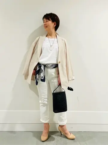 23区 S 山川 コーディネート画像