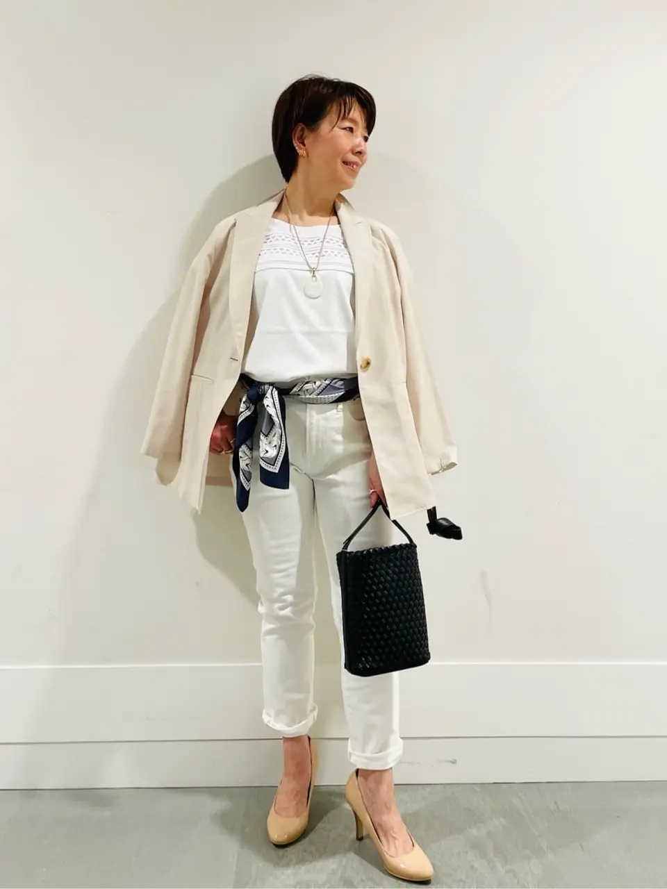 23区 S 山川 コーディネート画像