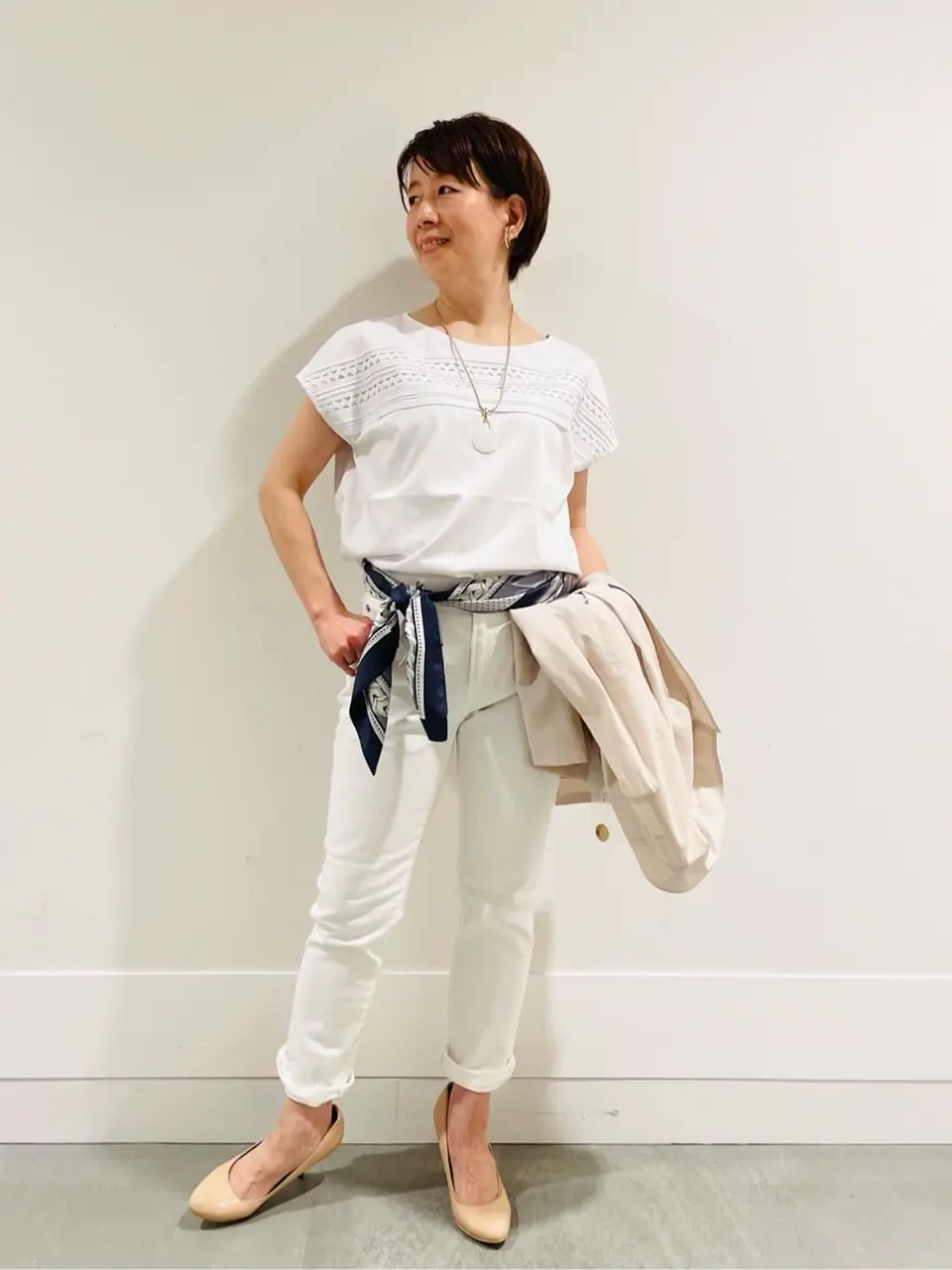 23区 S 山川 コーディネート画像