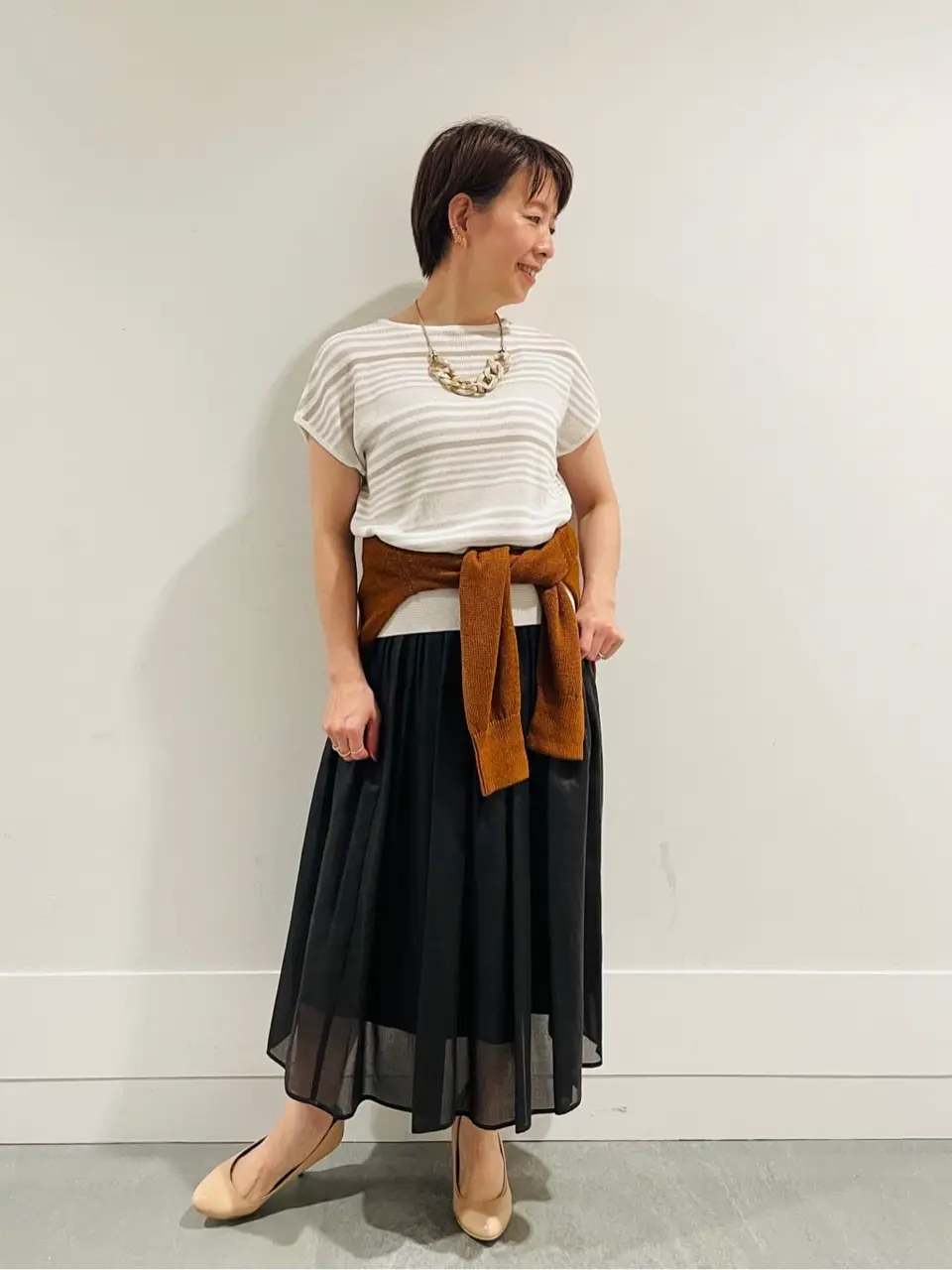 23区 S 山川 コーディネート画像