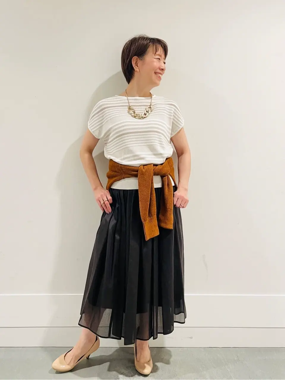 23区 S 山川 コーディネート画像