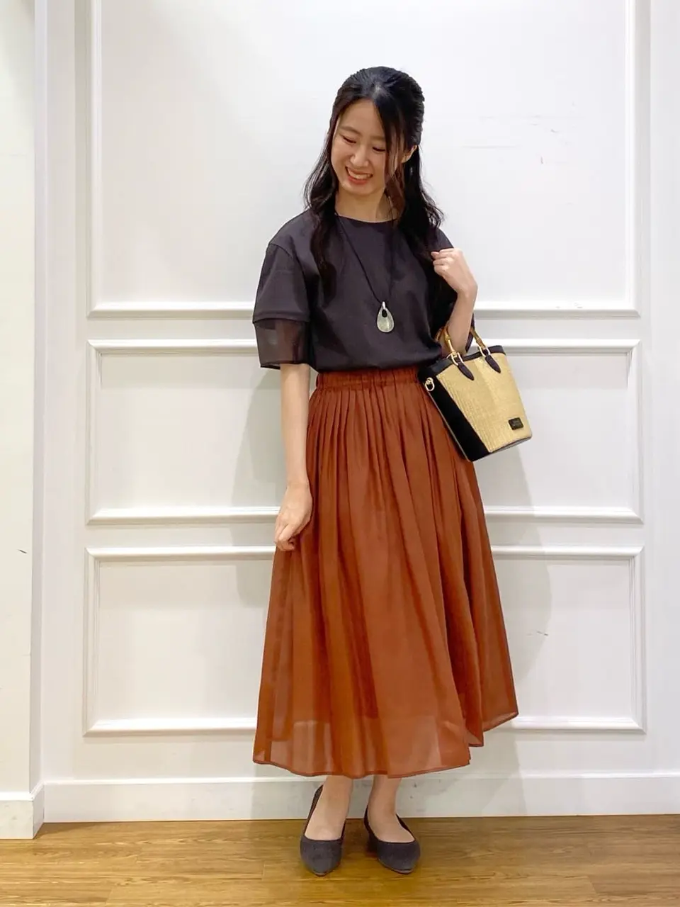 23区 S スタッフ コーディネート画像