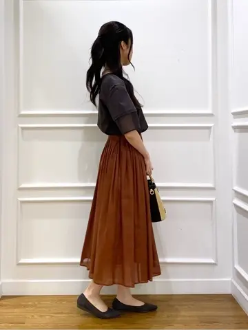 23区 S スタッフ コーディネート画像