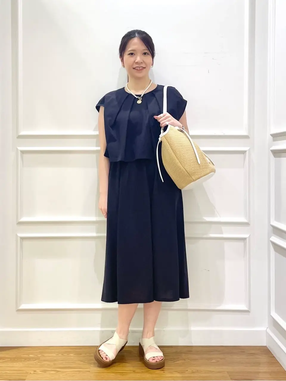 23区 S スタッフ コーディネート画像