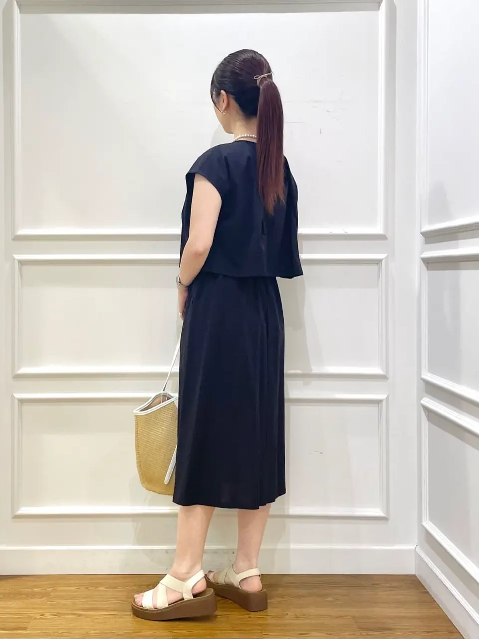 23区 S スタッフ コーディネート画像