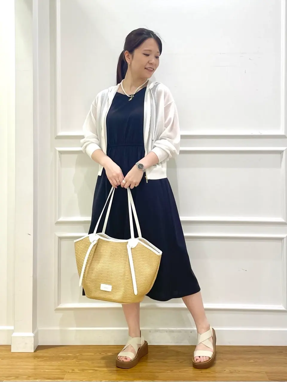 23区 S スタッフ コーディネート画像