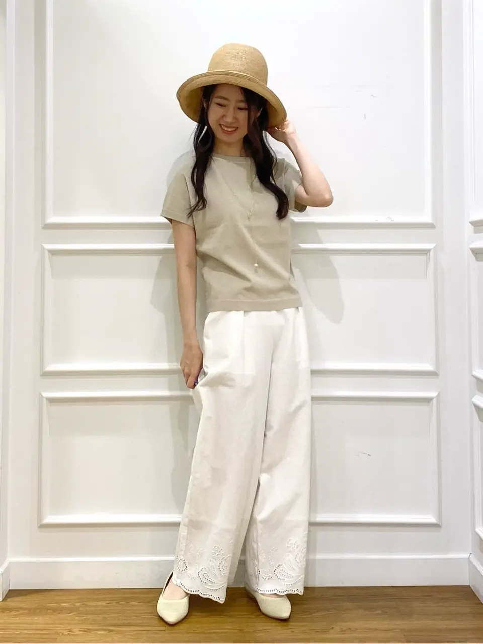 23区 S スタッフ コーディネート画像