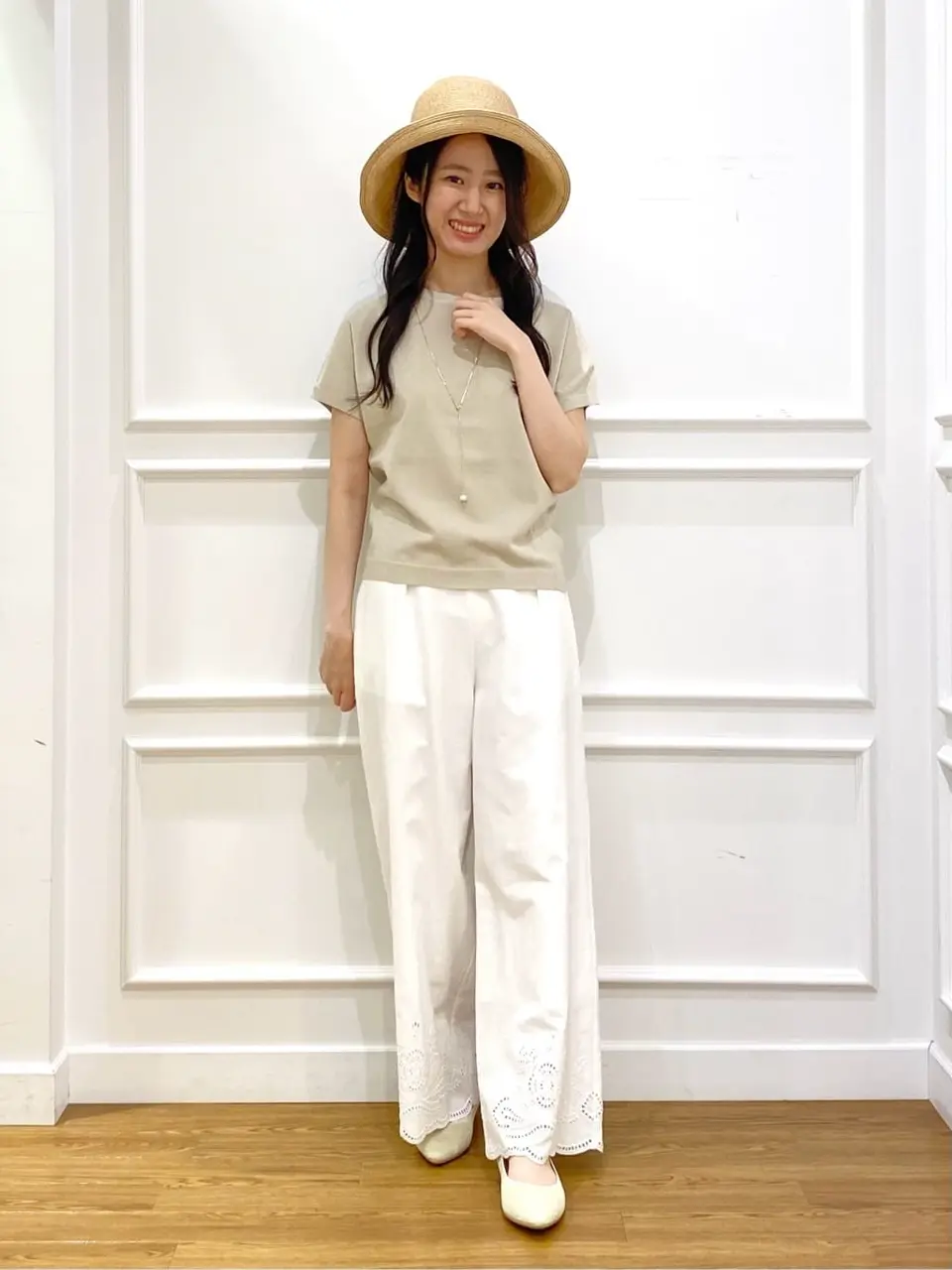 23区 S スタッフ コーディネート画像