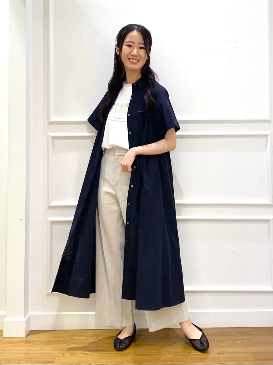 23区 S スタッフ コーディネート画像