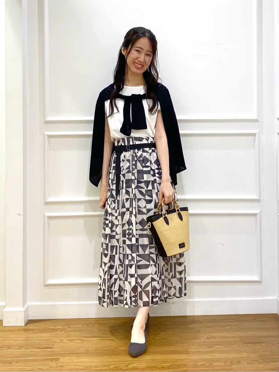 23区 S スタッフ コーディネート画像