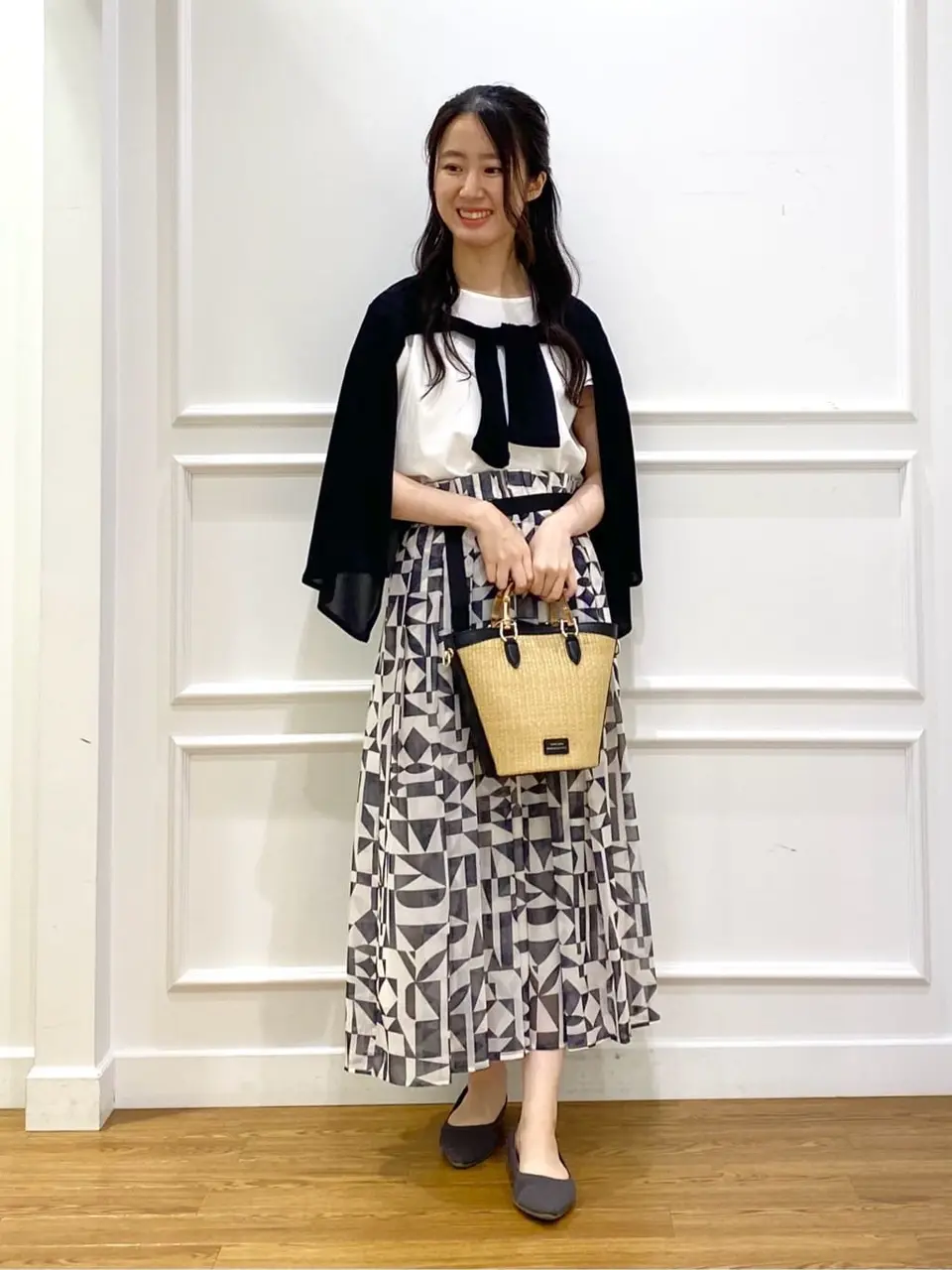 23区 S スタッフ コーディネート画像