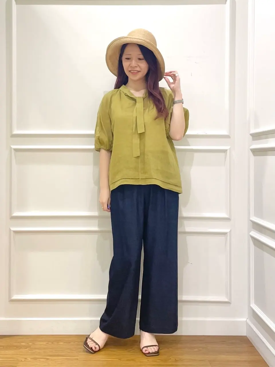 23区 S スタッフ コーディネート画像