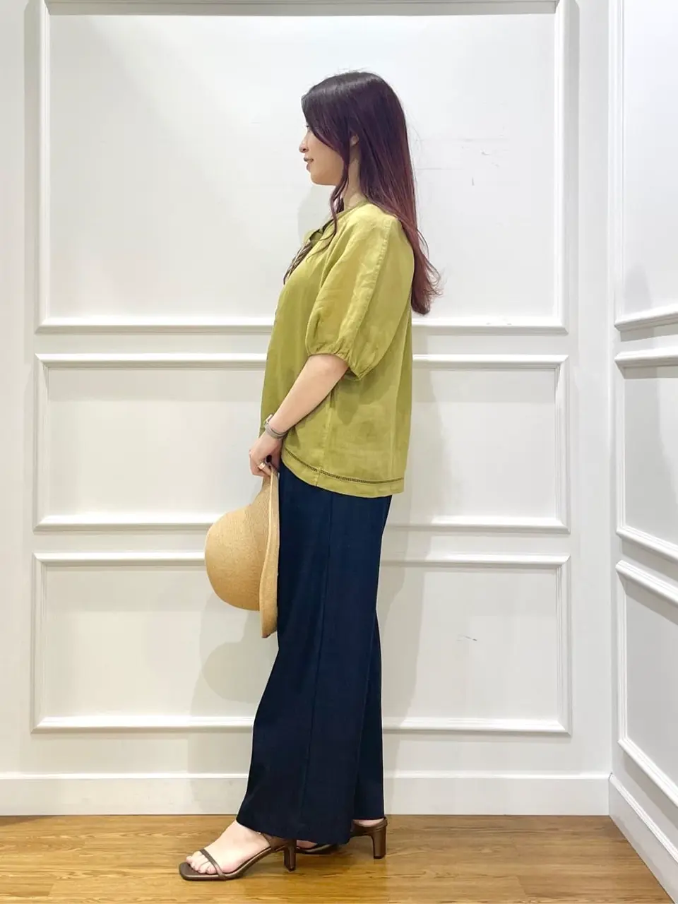 23区 S スタッフ コーディネート画像