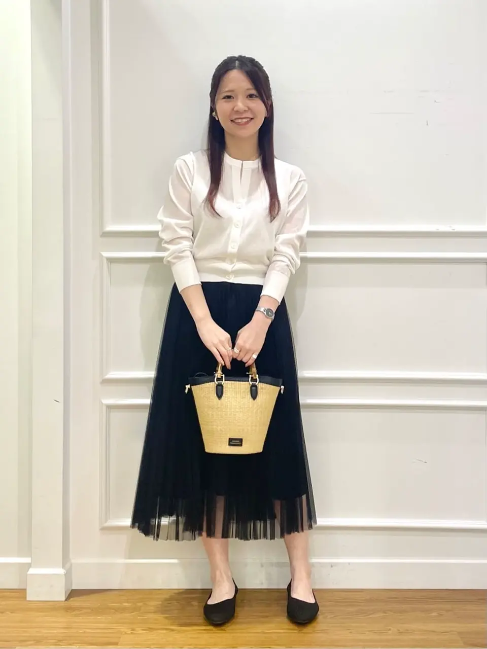 23区 S スタッフ コーディネート画像