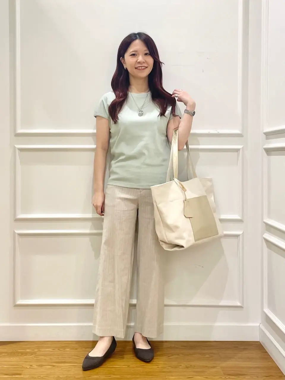 23区 S スタッフ コーディネート画像