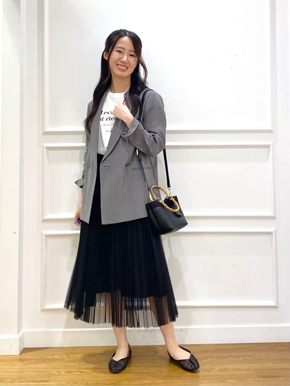 23区 S スタッフ コーディネート画像