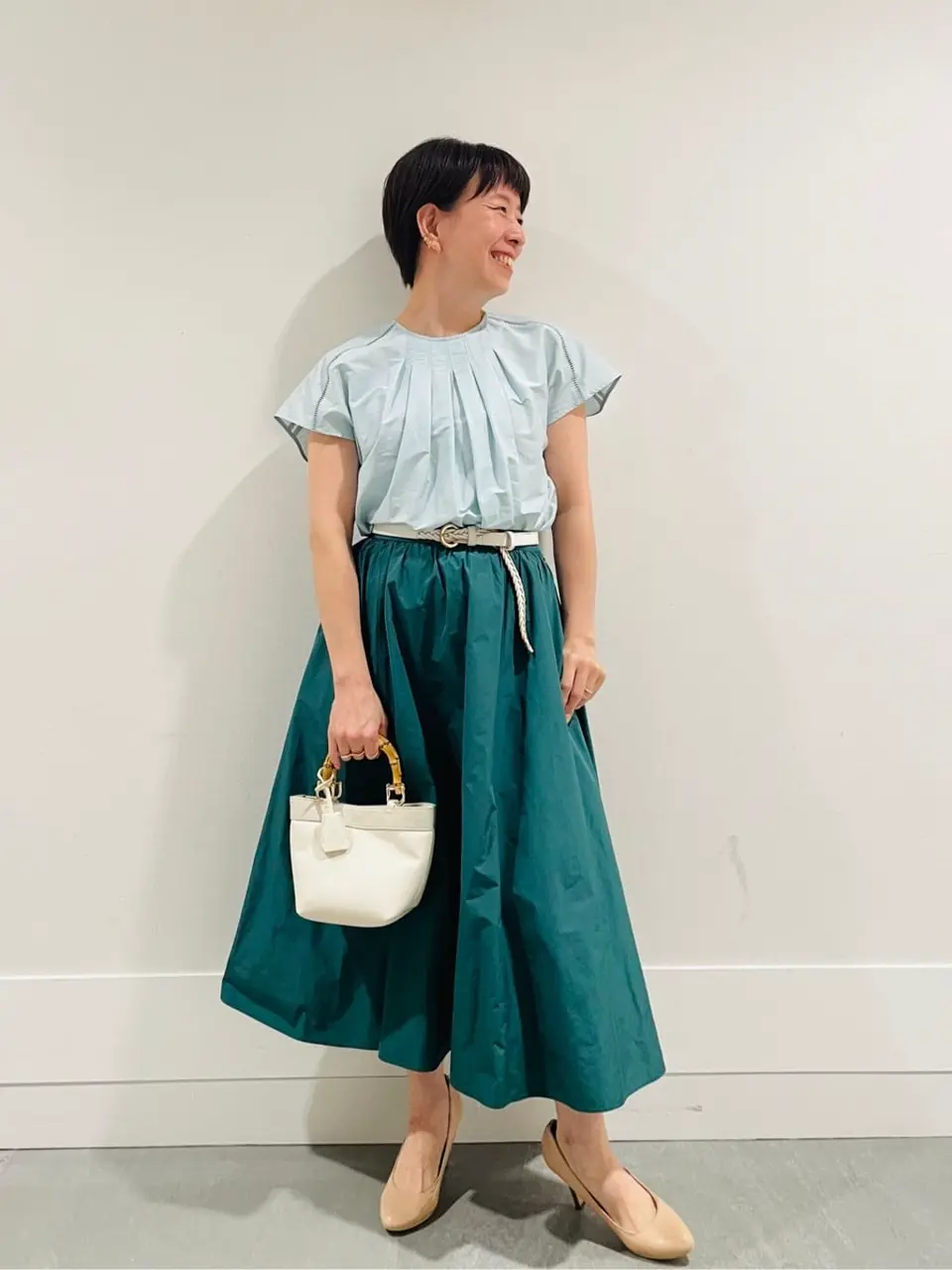 23区 S 山川 コーディネート画像