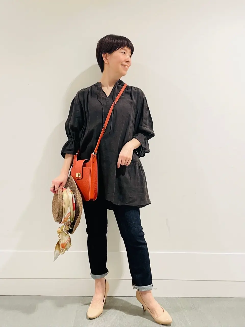 23区 S 山川 コーディネート画像