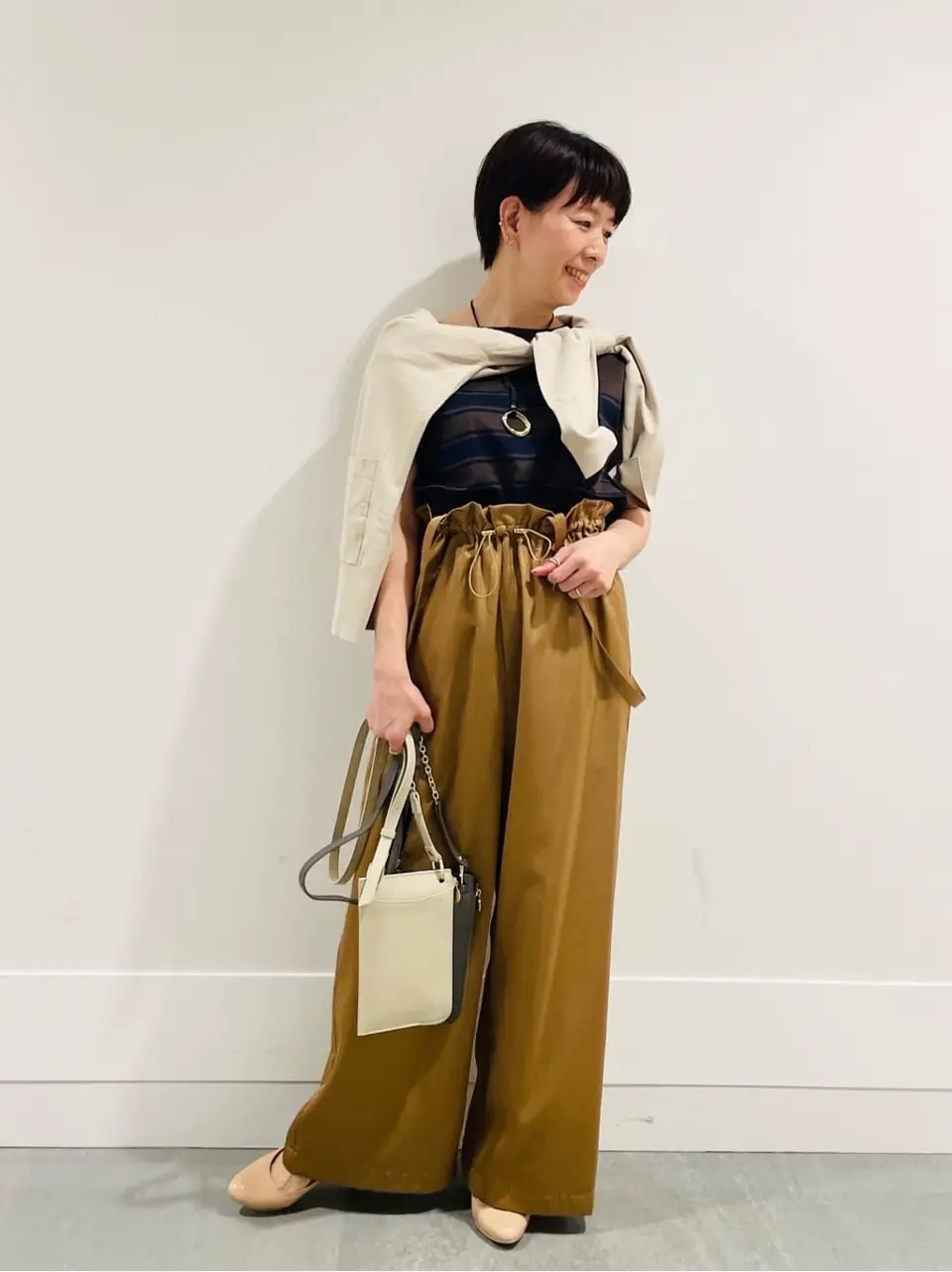 23区 S 山川 コーディネート画像