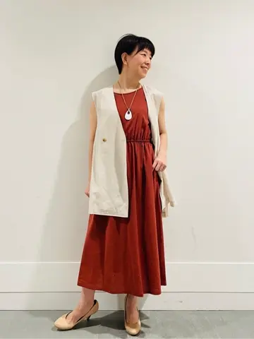 23区 S 山川 コーディネート画像