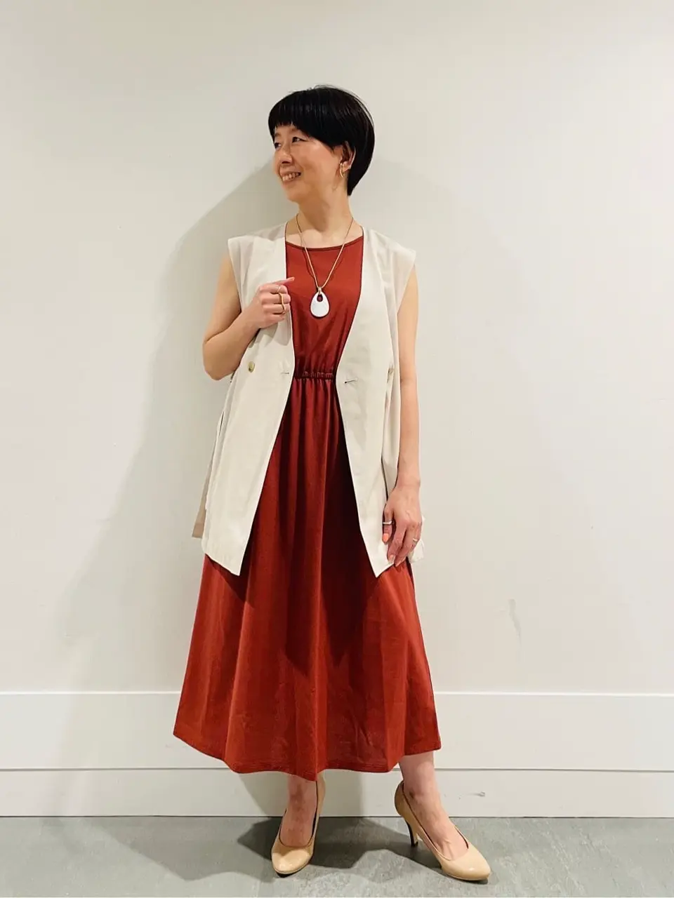 23区 S 山川 コーディネート画像