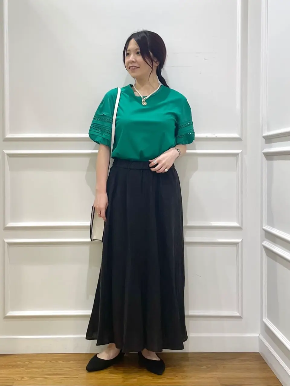 23区 S スタッフ コーディネート画像