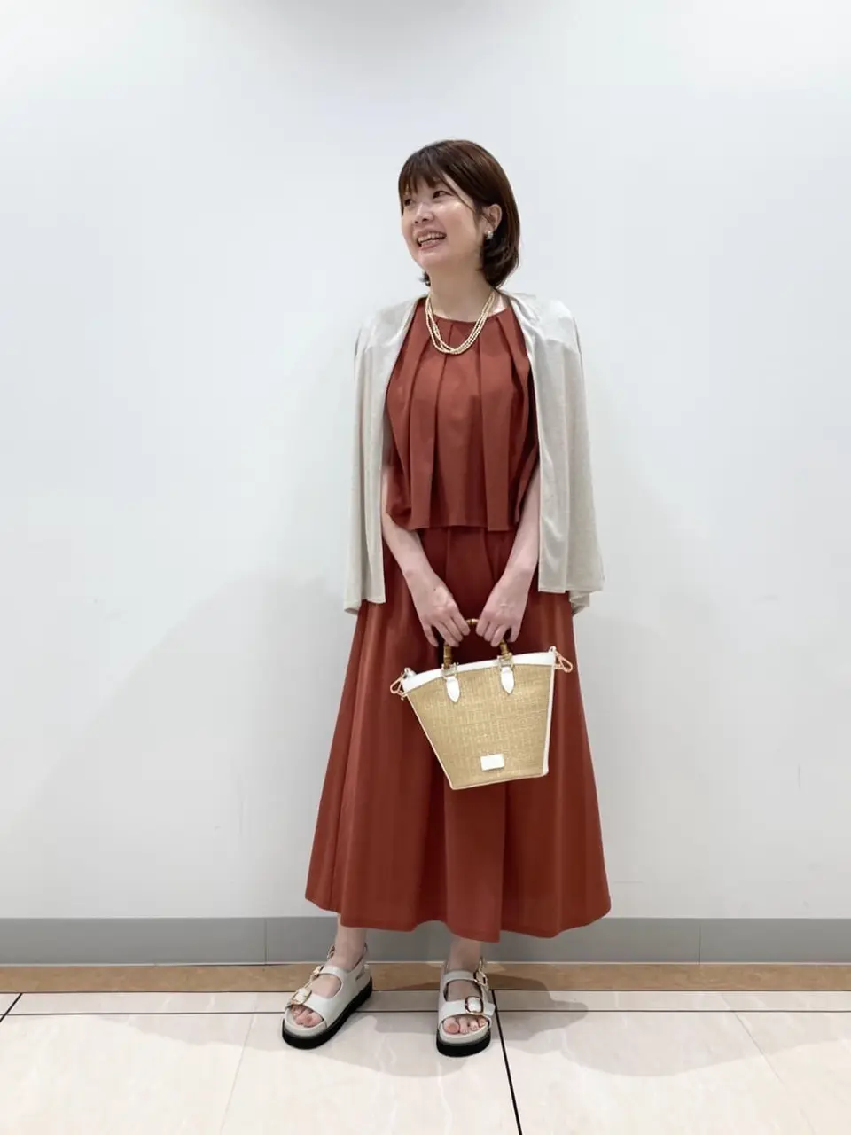 23区 S スタッフ コーディネート画像