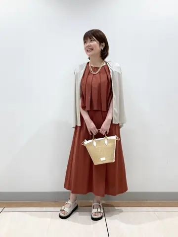 23区 S スタッフ コーディネート画像