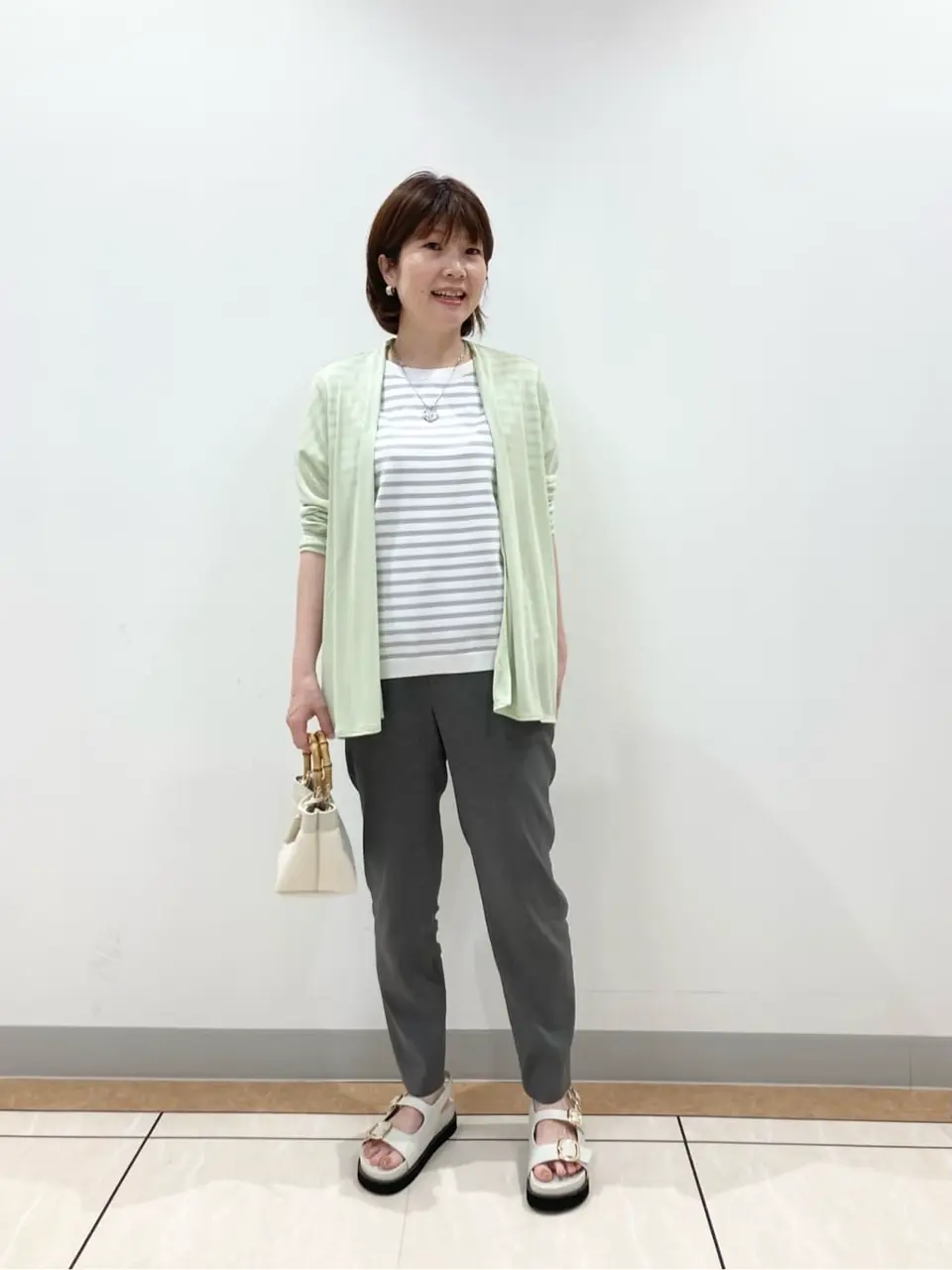 23区 S スタッフ コーディネート画像