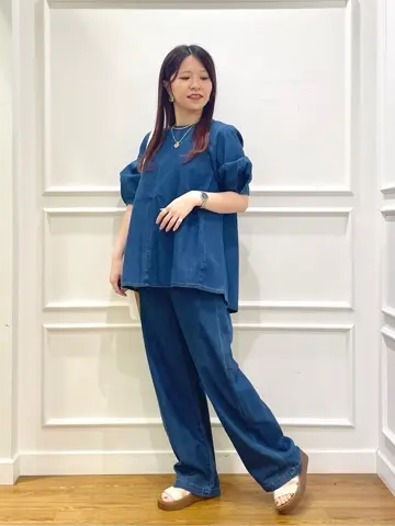 23区 S スタッフ コーディネート画像