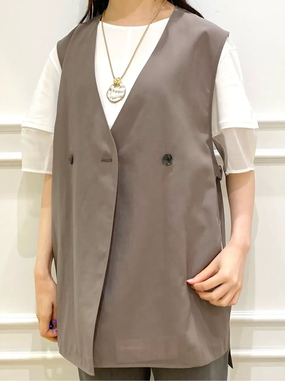 23区 S スタッフ コーディネート画像