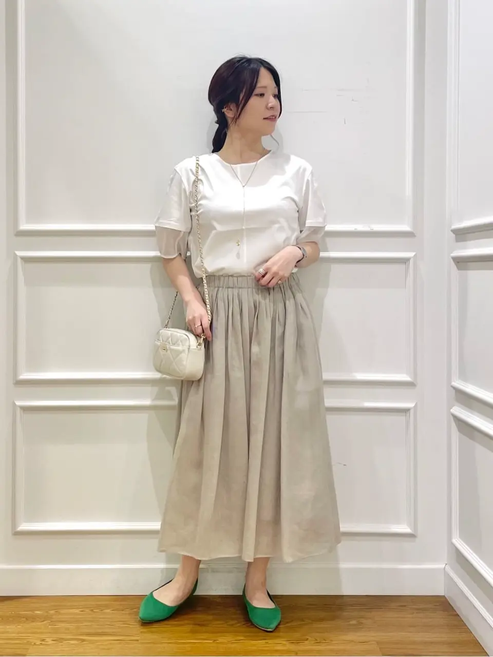 23区 S スタッフ コーディネート画像