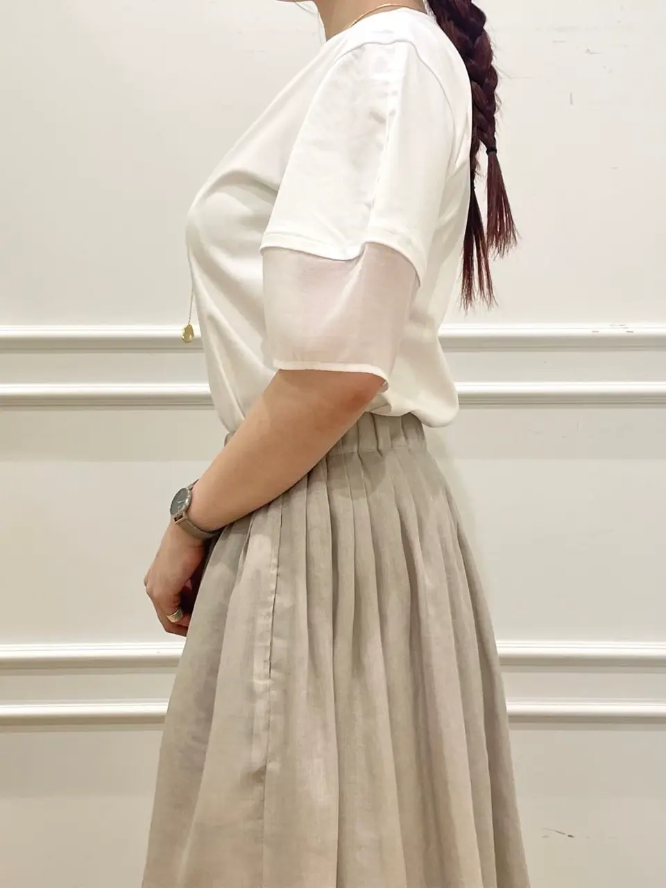 23区 S スタッフ コーディネート画像