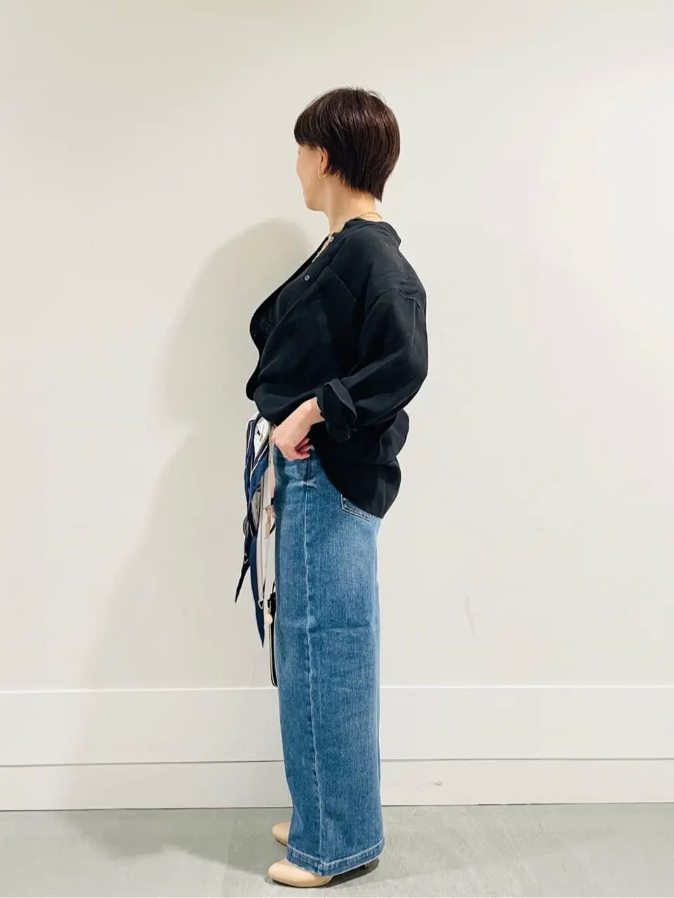 23区 S 山川 コーディネート画像