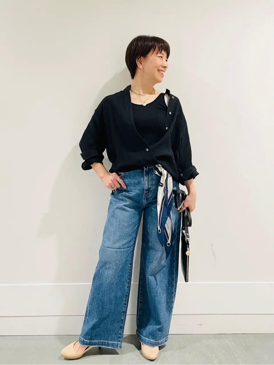 23区 S 山川 コーディネート画像