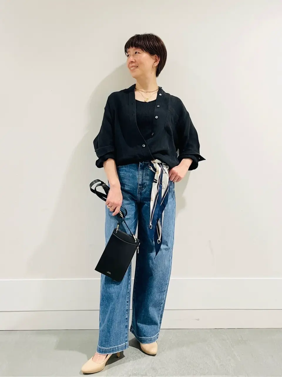 23区 S 山川 コーディネート画像