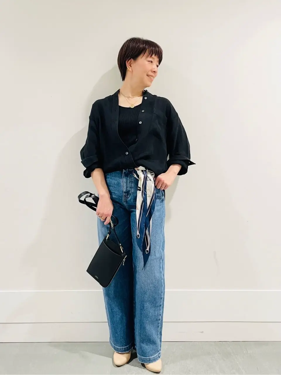 23区 S 山川 コーディネート画像