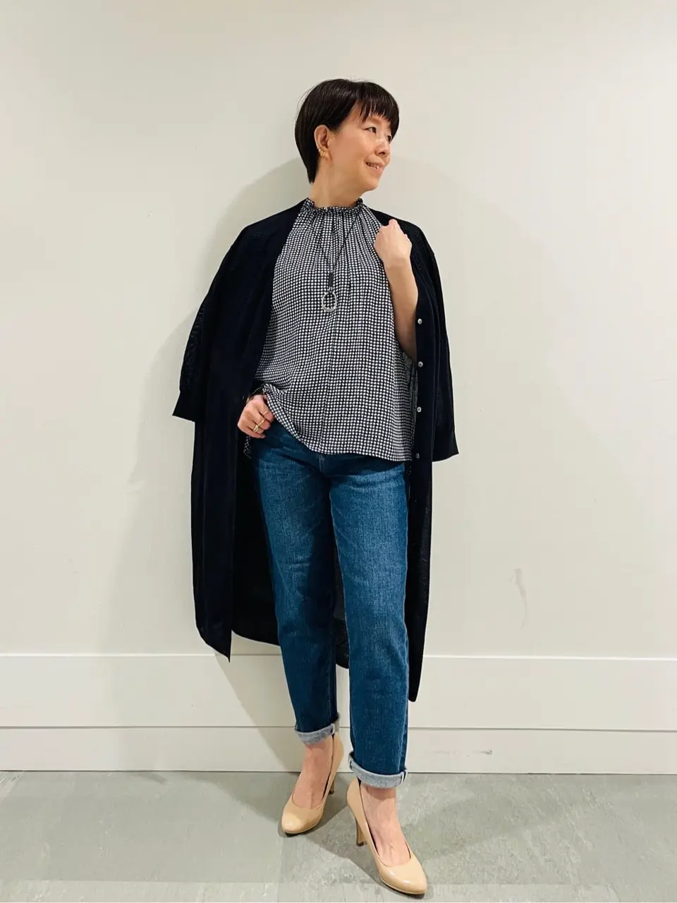 23区 S 山川 コーディネート画像