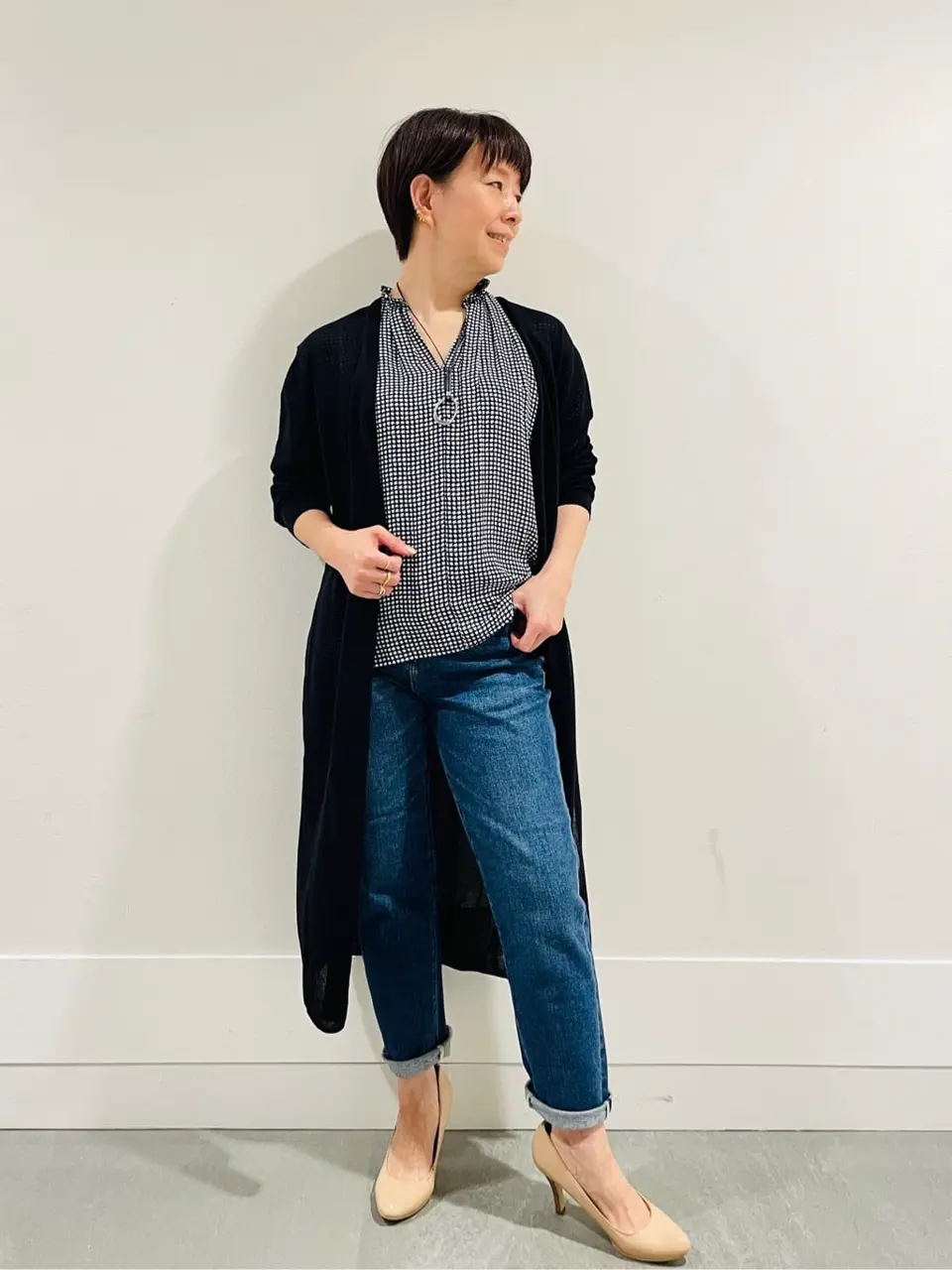 23区 S 山川 コーディネート画像