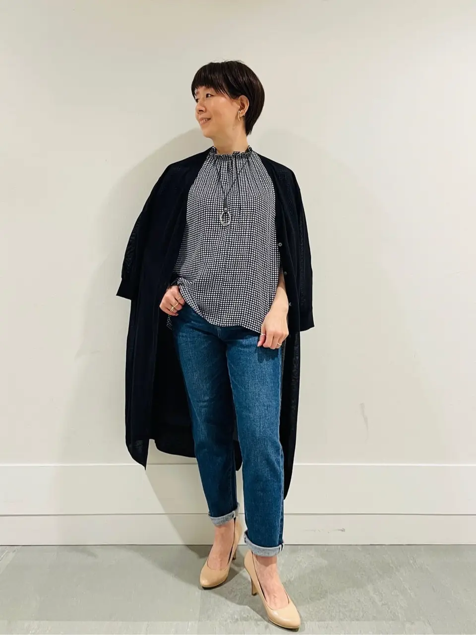 23区 S 山川 コーディネート画像